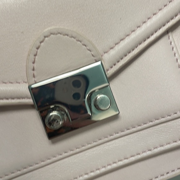 Loeffler Randell Pink Crossbody bag - Picture 6 of 8